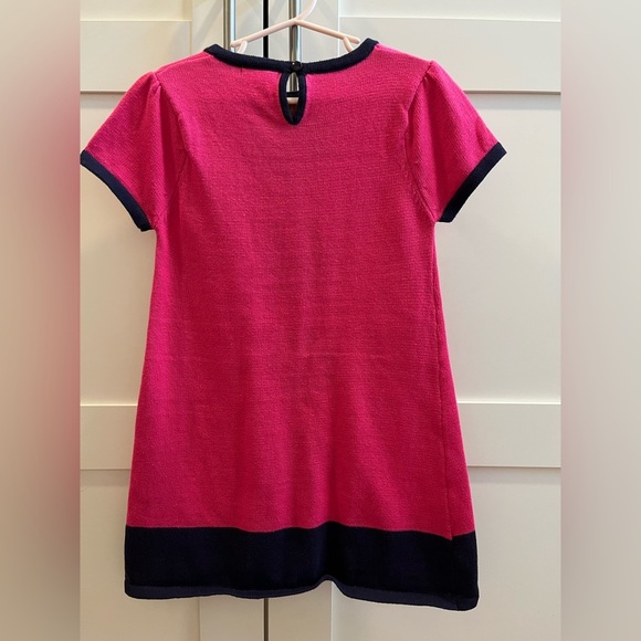 Girls short sleeve sweater dress by Hartstrings, size 5/6 - Picture 7 of 9